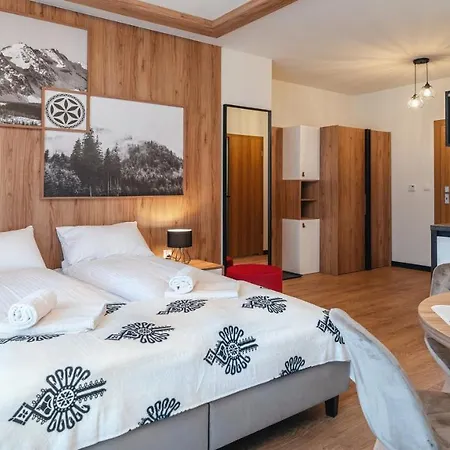Apartamenty Sun & Snow Ski Apartments Bialka Tatrzanska Exterior photo