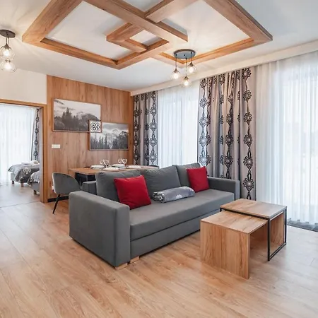 Apartamenty Sun & Snow Ski Apartments Bialka Tatrzanska Exterior photo