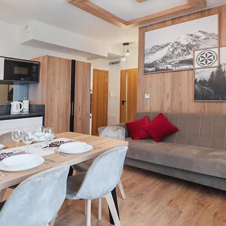 Apartamenty Sun & Snow Ski Apartments Bialka Tatrzanska Exterior photo