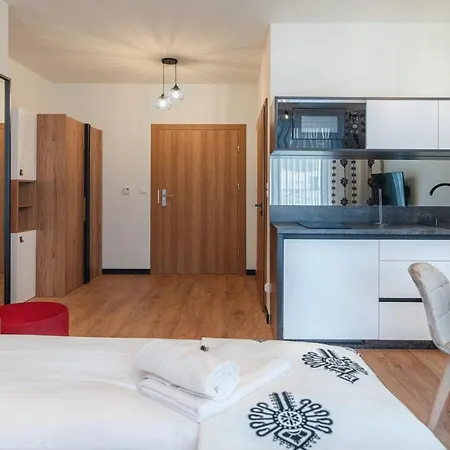 Apartamenty Sun & Snow Ski Apartments Bialka Tatrzanska Exterior photo