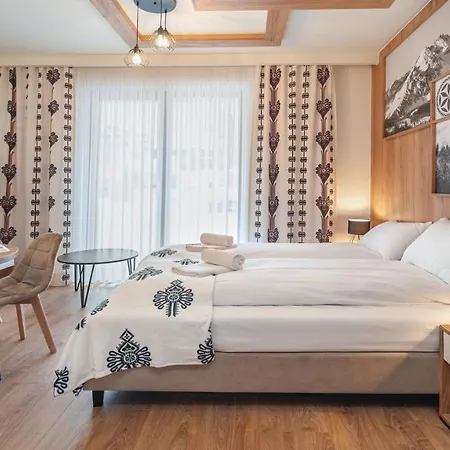 Apartamenty Sun & Snow Ski Apartments Bialka Tatrzanska Exterior photo