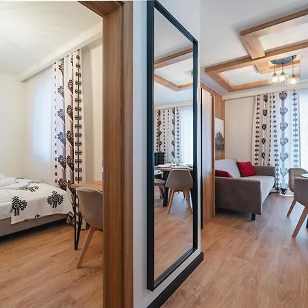 Apartamenty Sun & Snow Ski Apartments Bialka Tatrzanska Exterior photo
