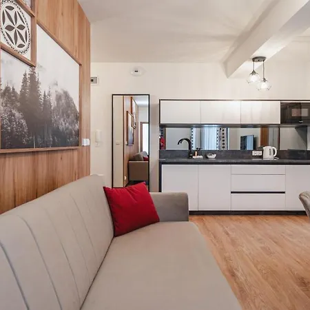 Apartamenty Sun & Snow Ski Apartments Bialka Tatrzanska Exterior photo