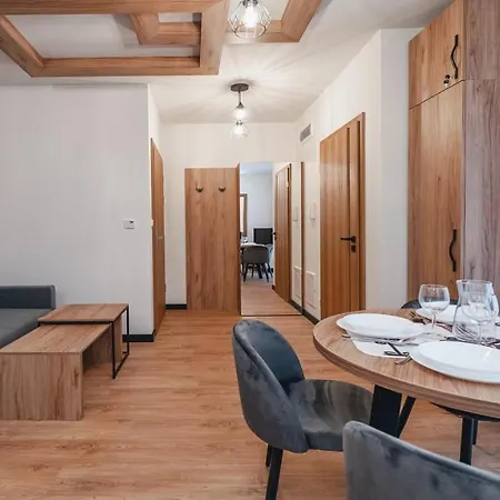 Apartamenty Sun & Snow Ski Apartments Bialka Tatrzanska Exterior photo
