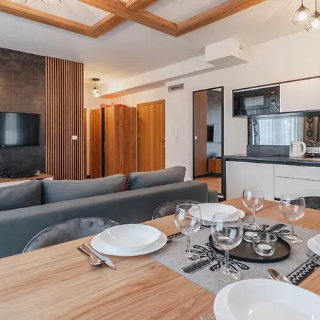 Apartamenty Sun & Snow Ski Apartments Bialka Tatrzanska Exterior photo