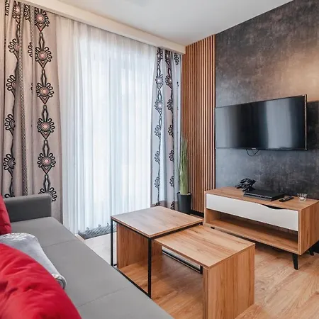 Apartamenty Sun & Snow Ski Apartments Bialka Tatrzanska Exterior photo