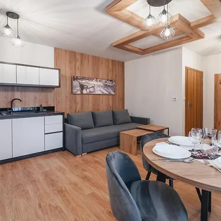 Apartamenty Sun & Snow Ski Apartments Bialka Tatrzanska Exterior photo