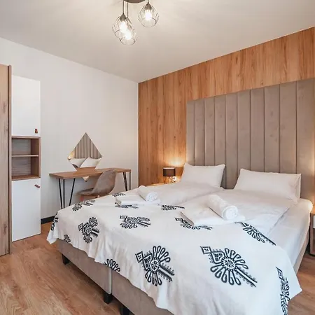 Apartamenty Sun & Snow Ski Apartments Bialka Tatrzanska Exterior photo