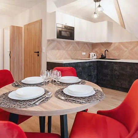 Apartamenty Sun & Snow Ski Apartments Bialka Tatrzanska Exterior photo