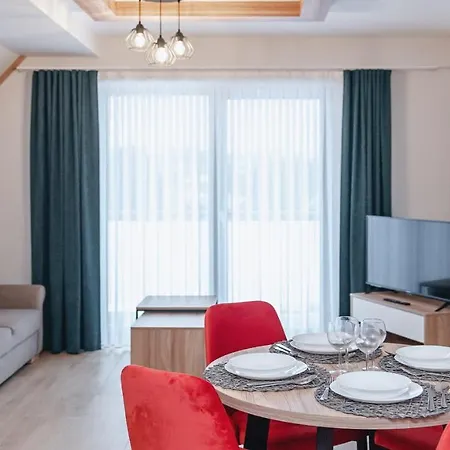 Apartamenty Sun & Snow Ski Apartments Bialka Tatrzanska Exterior photo