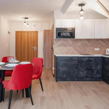 Apartamenty Sun & Snow Ski Apartments Bialka Tatrzanska Exterior photo