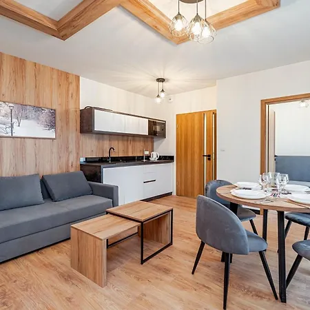 Apartamenty Sun & Snow Ski Apartments Bialka Tatrzanska Exterior photo