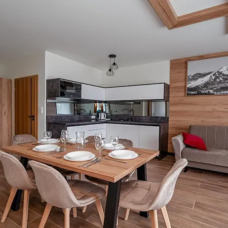 Apartamenty Sun & Snow Ski Apartments Bialka Tatrzanska Exterior photo
