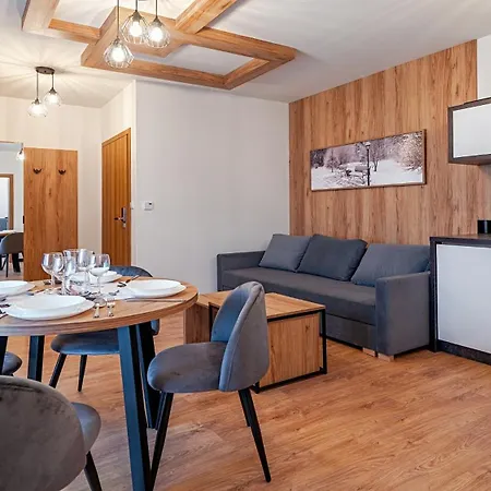 Apartamenty Sun & Snow Ski Apartments Bialka Tatrzanska Exterior photo