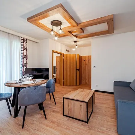 Apartamenty Sun & Snow Ski Apartments Bialka Tatrzanska Exterior photo