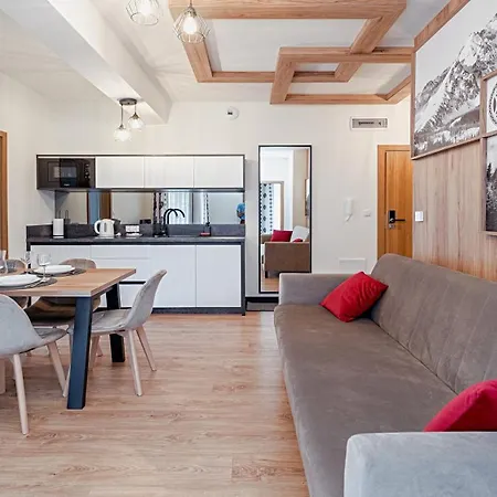 Apartamenty Sun & Snow Ski Apartments Bialka Tatrzanska Exterior photo