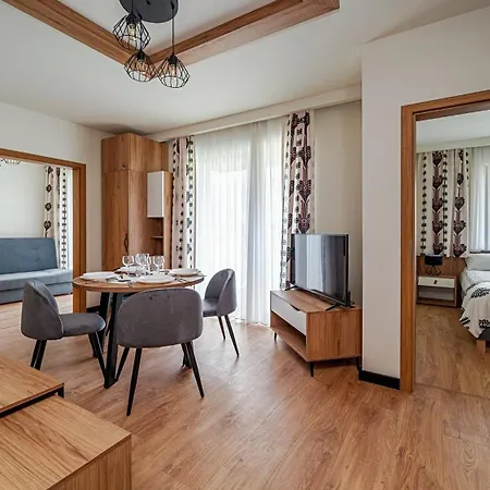 Apartamenty Sun & Snow Ski Apartments Bialka Tatrzanska Exterior photo