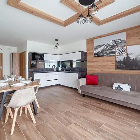Apartamenty Sun & Snow Ski Apartments Bialka Tatrzanska Exterior photo